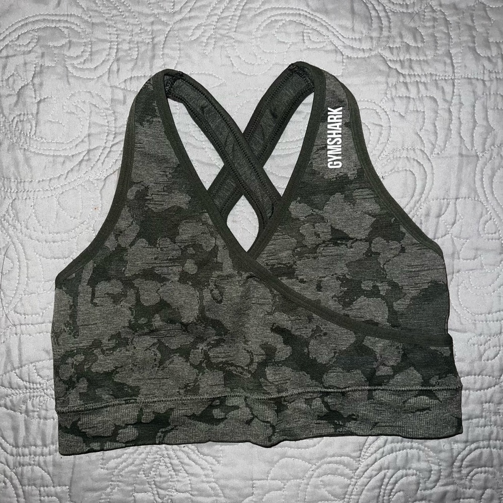 Gymshark Adapt Animal Print Sports Bra